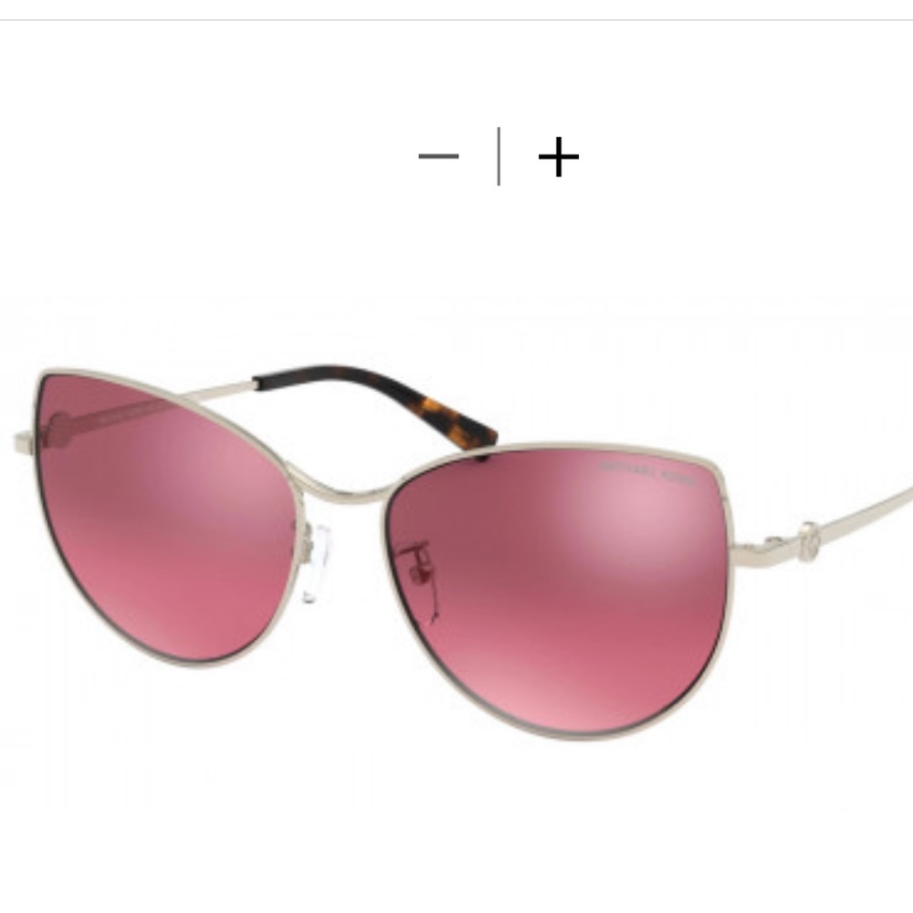 Michael Kors women cat eye sunglasses - Picture 9 of 11